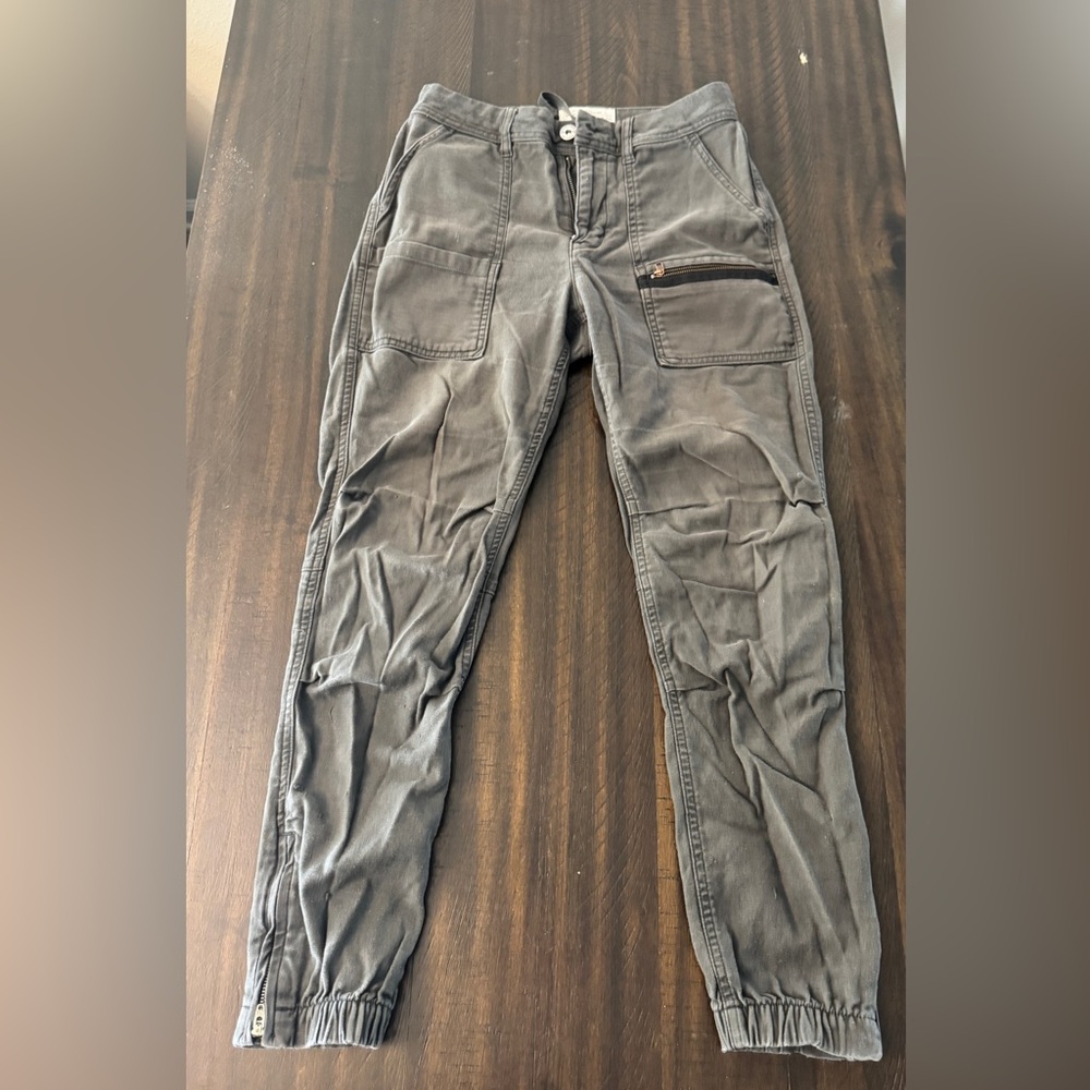 REI Gray Utility Jogger Pants